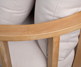 Диванная группа из акации WOODLAND Joygarden