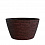 Кашпо Concretika Боул D52 H29 Erosia