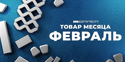 Акция на тротуарную плитку Braer