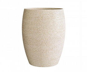 Кашпо Concretika Oval D30 H41 Erosia Yellow