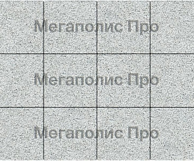 Тротуарная плитка Фабрика Готика Квадрат 300х300х60 мм Покостовский FERRO