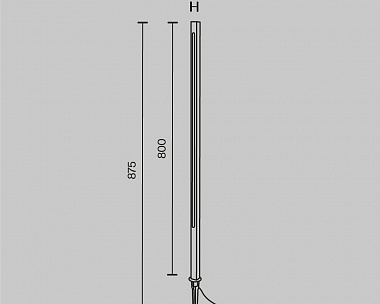 Ландшафтный светильник Pole Maytoni O440FL-L12GF3K цвет Графит