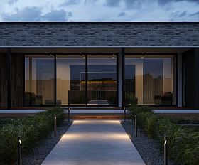 Ландшафтный светильник Hagen Maytoni O423FL-L5GF цвет Графит