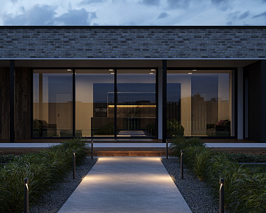 Ландшафтный светильник Hagen Maytoni O423FL-L5GF цвет Графит