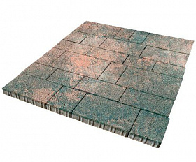 Тротуарная плитка Artstein Инсбрук Тироль 60 мм Color Mix Штайнрус