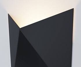 Архитектурная подсветка Beekman 3000К 9Вт IP 54 Maytoni O802WL-L7B цвет Черный