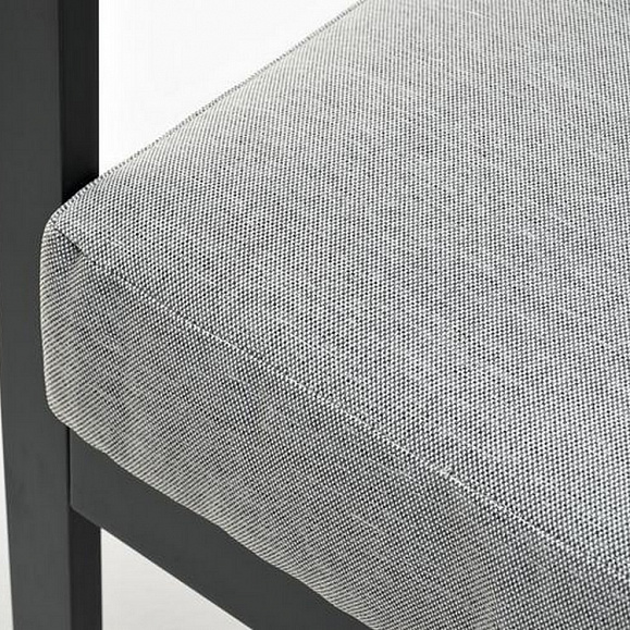 Кресло из алюминия MAYA темный графит Joygarden фото 8