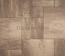 Тротуарная плитка Terrafaktura Ларго  60 мм Теплый песок
