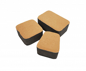 Тротуарная плитка Лидер 40 Классика-3 60 мм Оранжевый