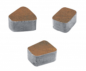 Тротуарная плитка Выбор Классико Листопад Б.2.КО.6 60 мм Мустанг