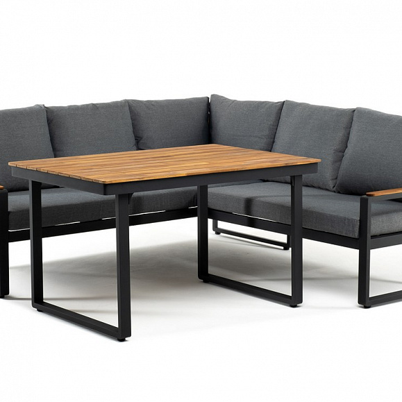 Угловой комплект из алюминия TOPA с обеденным столом Joygarden фото 1