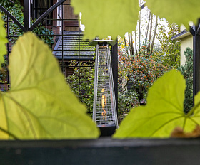 Уличный газовый обогреватель ADAM Royal Family из металла