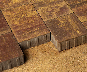 Тротуарная плитка 342 Механический завод Новый Город ColorMix 60мм Каир