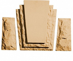 Замковый камень №3, цвет Песочный