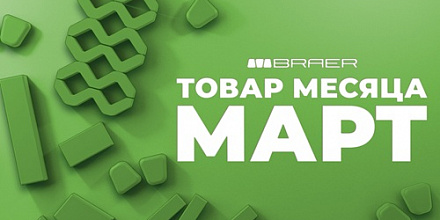 Акция на тротуарную плитку Braer
