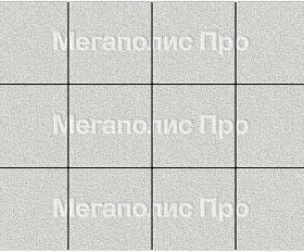 Тротуарные плиты Выбор Квадрум В.1.К.10 300х300х100 мм Стоунмикс Белый