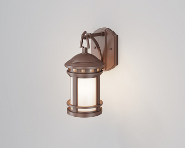 Настенный светильник (бра) Salamanca Maytoni O031WL-01BR цвет Коричневый