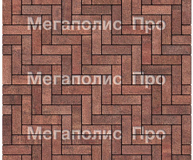 Тротуарная плитка Выбор Паркет Б.4.П.6 Листопад Гранит Барселона