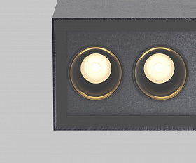 Потолочный светильник Ares Maytoni O309CL-L10GF3K цвет Графит