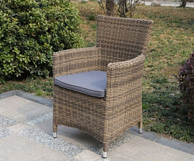 Плетеное кресло AM-395B-Beige