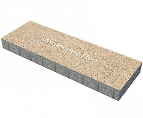 Тротуарная плита Фабрика Готика 900х300х80 мм Павловское FINERRO