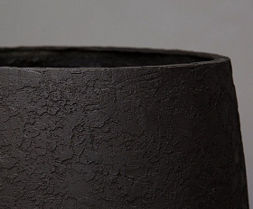 Кашпо Concretika Oval D30 H41 Slanets