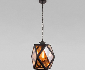 Уличный светильник Elektrostandard Ambra H IP33 35133/H черный