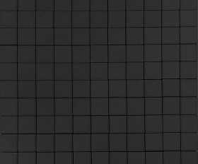 Тротуарная плитка Braer ЛУВР Квадрат 100х100х60 мм Черный