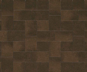 Тротуарная плитка Бельпассо Премио 60 мм. Коричнево-черный