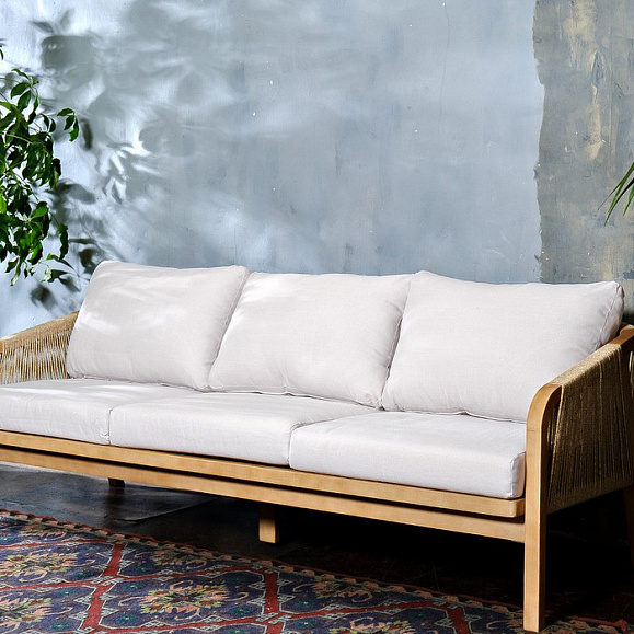 Диван из акации RIMINI 3-х местный Joygarden фото 2