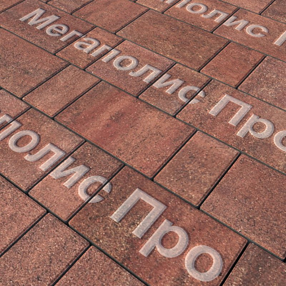 Тротуарная плитка Выбор Старый город Листопад А.1.Фсм.4 40 мм. Барселона фото 1