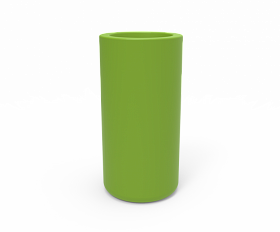 Кашпо Berkano Smoov Planter Cylinder DB Spring Green
