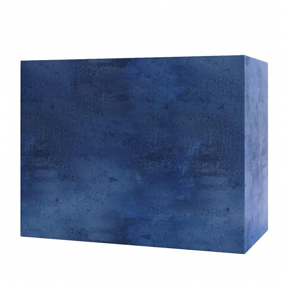 Кашпо Concretika Дивайдер 100x40x50 Blueberry фото 1
