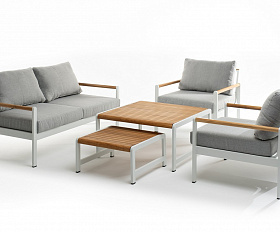 Диванная группа MAYA M белая Joygarden