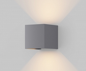 Архитектурная подсветка Fulton 3000К 6Вт IP 54 Maytoni O572WL-L6GR цвет Серый