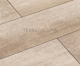 Тротуарная плитка Terrafaktura Лонго 900x300x80 мм Береговая дюна