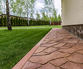 Тротуарная плитка Braer Сан-тропе 70 мм. Каньон