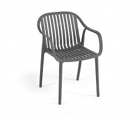 Мохито стул пластиковый, цвет темно-серый
