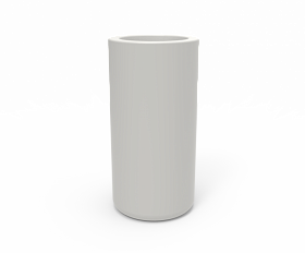 Кашпо Berkano Smoov Planter Cylinder DB Snow White