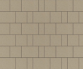 Новый Город 240х160х60, 160х160х60, 80х160х60 мм. PROFI Кристалл на белом цементе ч/п