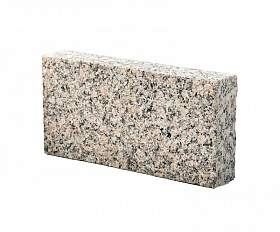 Брусчатка гранитная 300x150x50 мм пиленая Малыгинское месторождение
