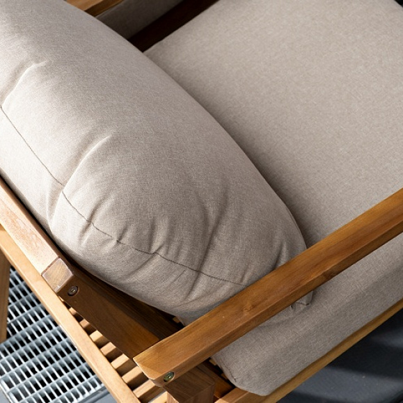 Кресло из акации MONA Joygarden фото 8