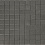 Тротуарная плитка Braer ЛУВР Квадрат 100х100х60 мм Серый