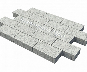 Тротуарная плитка Фабрика Готика Картано 300х150х80 мм Мансуровский FINERRO