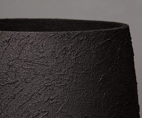 Кашпо Concretika Vase3 D90 H95 Black Max