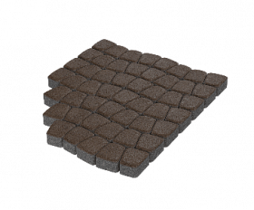 Тротуарная плитка Stellard Классико 60 мм Коричневый