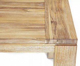 Обеденная группа Арбаро С 4SIS из искусственного ротанга, цвет соломенный