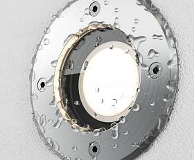 Встраиваемый светильник Tubo Maytoni O043DL-01S цвет Серебро