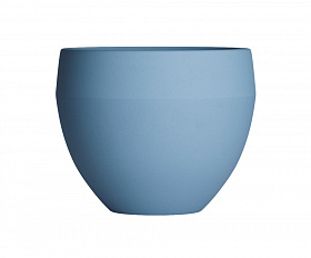 Кашпо Concretika Гира D50H43 Блю 5024
