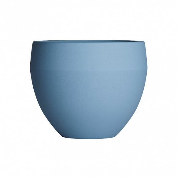 Кашпо Concretika Гира D50H43 Блю 5024 фото 2